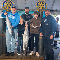 46th Annual Swansboro Rotary King Mackerel Five-O Tournament