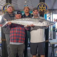 46th Annual Swansboro Rotary King Mackerel Five-O Tournament