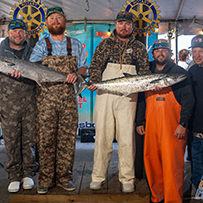 46th Annual Swansboro Rotary King Mackerel Five-O Tournament