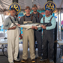 46th Annual Swansboro Rotary King Mackerel Five-O Tournament