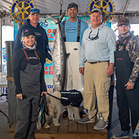 46th Annual Swansboro Rotary King Mackerel Five-O Tournament