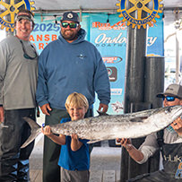 46th Annual Swansboro Rotary King Mackerel Five-O Tournament