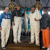 46th Annual Swansboro Rotary King Mackerel Five-O Tournament