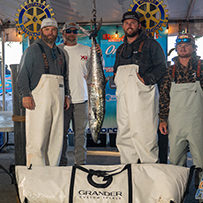 46th Annual Swansboro Rotary King Mackerel Five-O Tournament