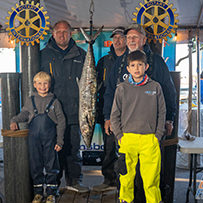 46th Annual Swansboro Rotary King Mackerel Five-O Tournament
