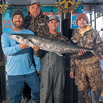 46th Annual Swansboro Rotary King Mackerel Five-O Tournament