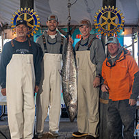 46th Annual Swansboro Rotary King Mackerel Five-O Tournament