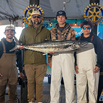 46th Annual Swansboro Rotary King Mackerel Five-O Tournament