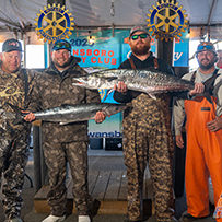 46th Annual Swansboro Rotary King Mackerel Five-O Tournament