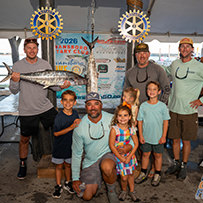 46th Annual Swansboro Rotary King Mackerel Five-O Tournament