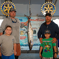 46th Annual Swansboro Rotary King Mackerel Five-O Tournament