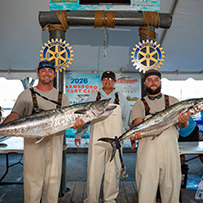 46th Annual Swansboro Rotary King Mackerel Five-O Tournament