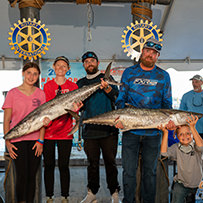 46th Annual Swansboro Rotary King Mackerel Five-O Tournament