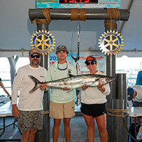 46th Annual Swansboro Rotary King Mackerel Five-O Tournament