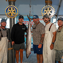 46th Annual Swansboro Rotary King Mackerel Five-O Tournament