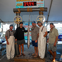 46th Annual Swansboro Rotary King Mackerel Five-O Tournament