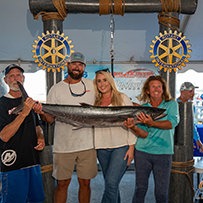 46th Annual Swansboro Rotary King Mackerel Five-O Tournament