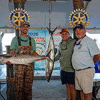 46th Annual Swansboro Rotary King Mackerel Five-O Tournament