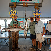 46th Annual Swansboro Rotary King Mackerel Five-O Tournament