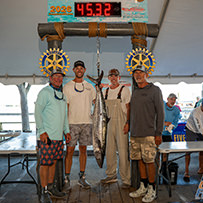 46th Annual Swansboro Rotary King Mackerel Five-O Tournament