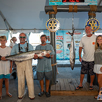 46th Annual Swansboro Rotary King Mackerel Five-O Tournament
