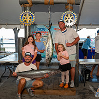 46th Annual Swansboro Rotary King Mackerel Five-O Tournament