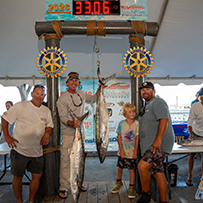 46th Annual Swansboro Rotary King Mackerel Five-O Tournament