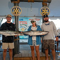 46th Annual Swansboro Rotary King Mackerel Five-O Tournament
