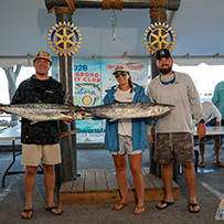 46th Annual Swansboro Rotary King Mackerel Five-O Tournament