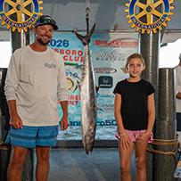 46th Annual Swansboro Rotary King Mackerel Five-O Tournament
