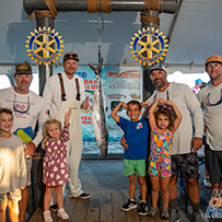 46th Annual Swansboro Rotary King Mackerel Five-O Tournament