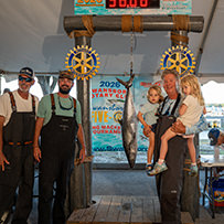46th Annual Swansboro Rotary King Mackerel Five-O Tournament