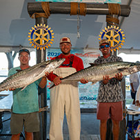 46th Annual Swansboro Rotary King Mackerel Five-O Tournament