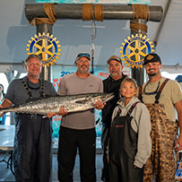 46th Annual Swansboro Rotary King Mackerel Five-O Tournament