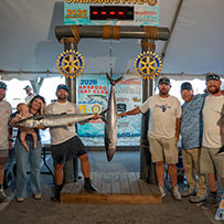 46th Annual Swansboro Rotary King Mackerel Five-O Tournament