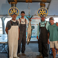 46th Annual Swansboro Rotary King Mackerel Five-O Tournament