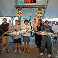 46th Annual Swansboro Rotary King Mackerel Five-O Tournament