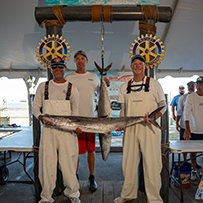 46th Annual Swansboro Rotary King Mackerel Five-O Tournament
