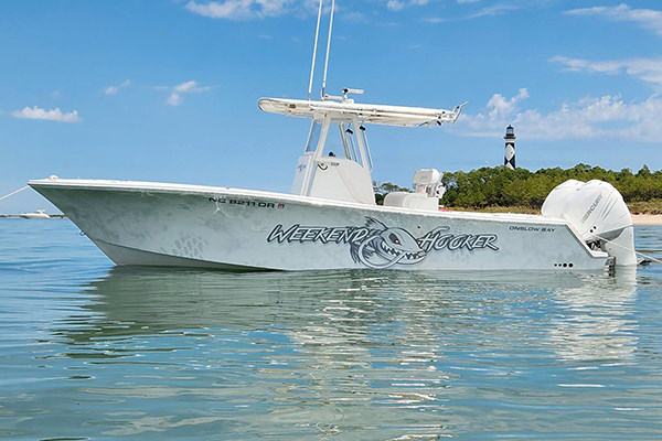 Weekend Hooker Fishing Team / Dirty South